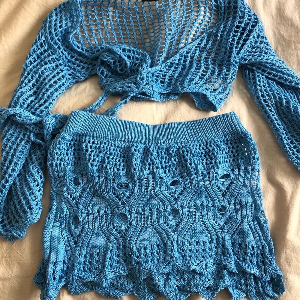 Crotchet swim cover
